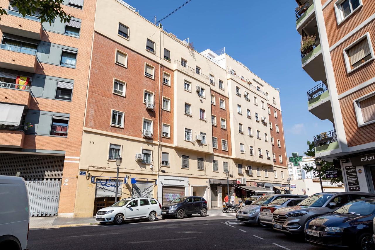 Travel Habitat Mestalla Валенсія Екстер'єр фото